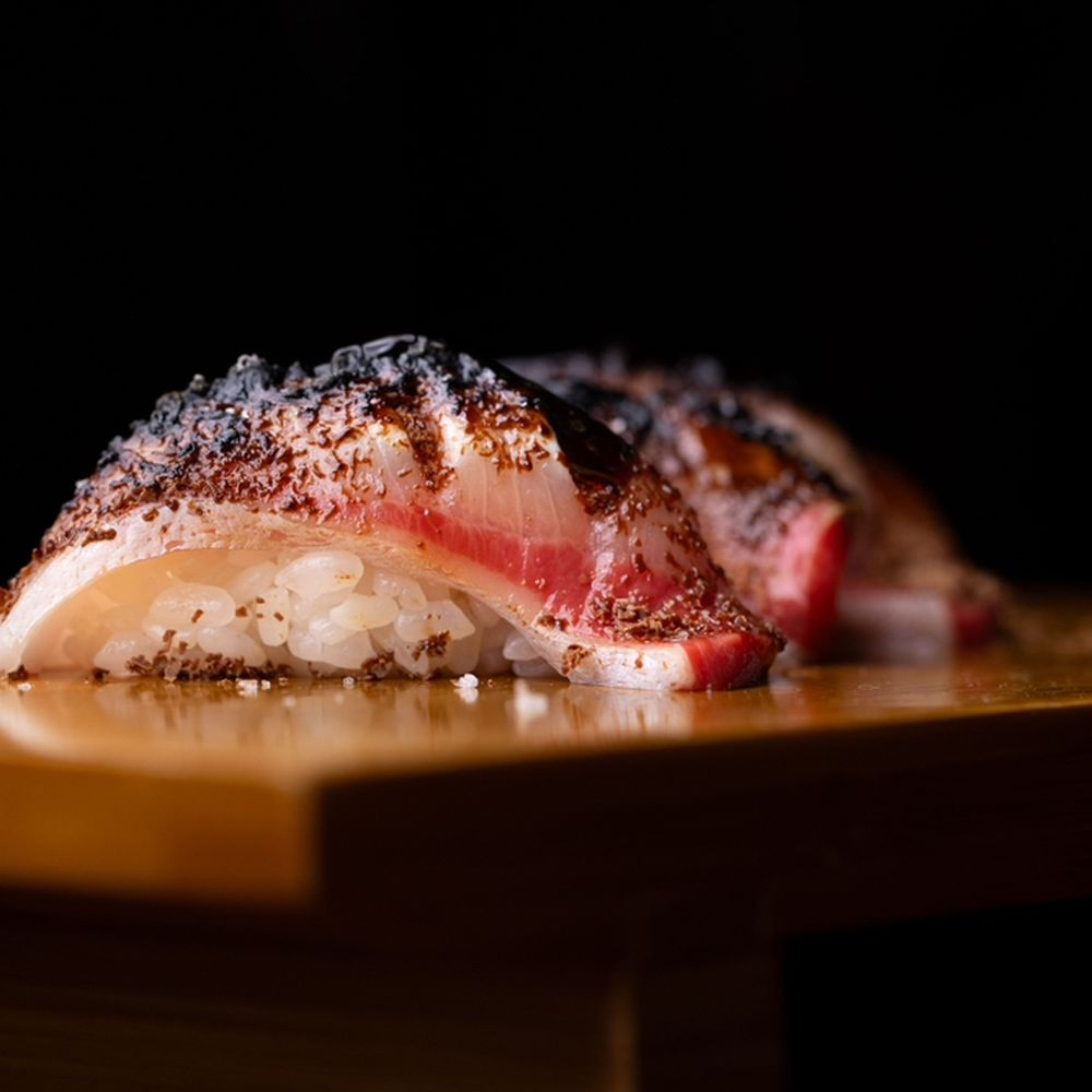 An intimate omakase dinner for two prepared by a private sushi chef at home in Nashville